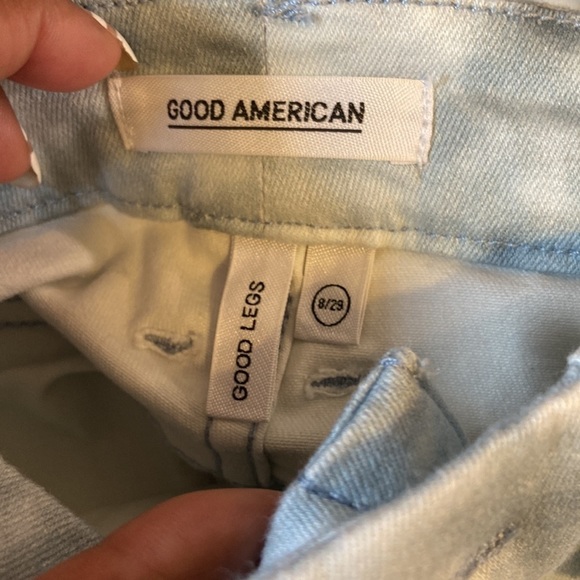 Good American tie dye skinny jeans - Picture 8 of 9